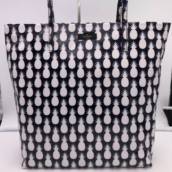 kate spade pineapple tote